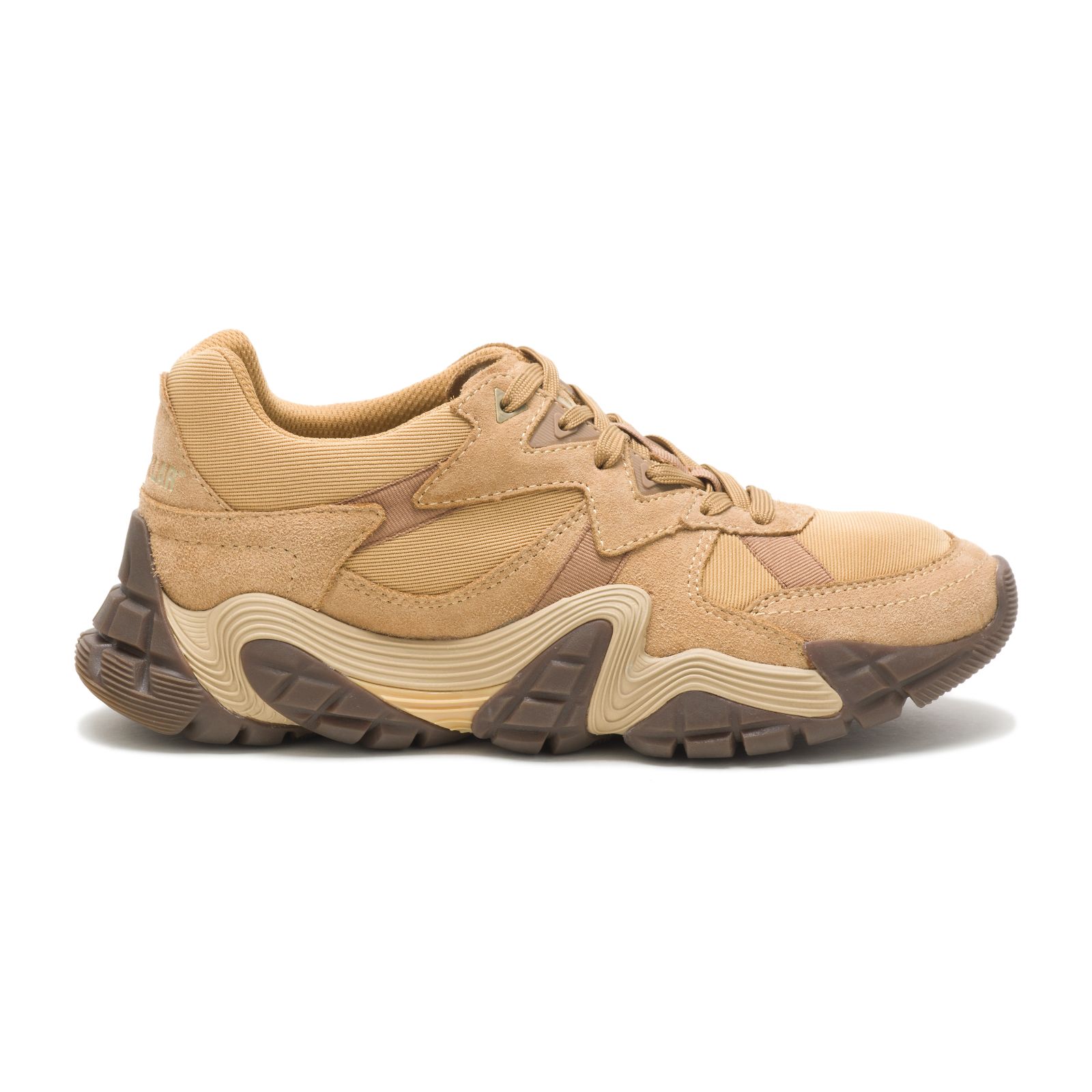 Women's Caterpillar Vapor Trainers Khaki Ireland SGUN58367